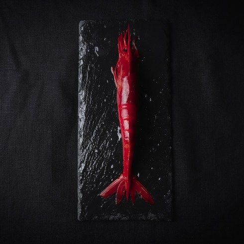 까라비네로 - 대형 사이즈 황제 새우 까라비네로 급속 냉동 (카라비네로) 400g, 5마리 400g (1kg 기준 10-12미)