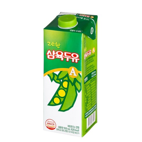 삼육두유 - 삼육두유 고소한 맛 A, 950ml, 12개