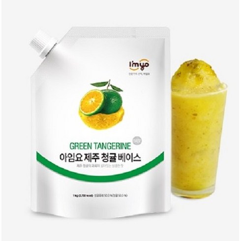 ㅁ제주 돼지 앞다리 800gx2팩청귤데리야끼소스 185g - 아임요 제주 청귤 베이스, 1kg, 5개