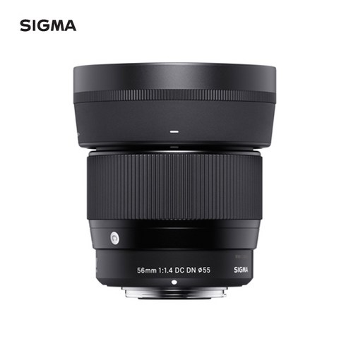 시그마 C 56mm F1.4 DC DN (캐논M마운트용), 단품