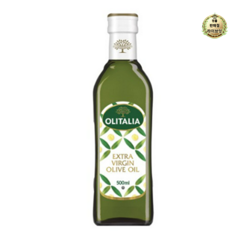 올리타리아 엑스트라버진 올리브유 500ml x1개, 500ml x 1개, 1개