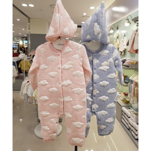 압소바우주복 TOP01