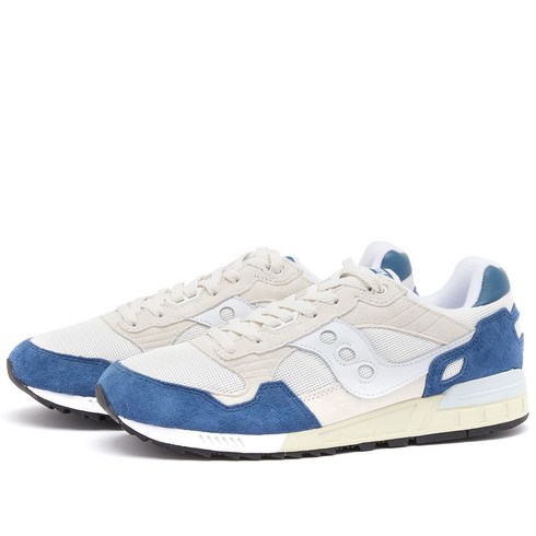 Saucony Shadow 5000 - White & Blue130803