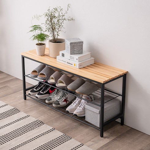 2023년 가성비 최고 이케아신발장 - 이케아 신발장 벤치형 현관 신발 정리대 아파트 미니 좁은 트로네스 한샘스타일맞춤 원룸스텔, 화이트, 1개