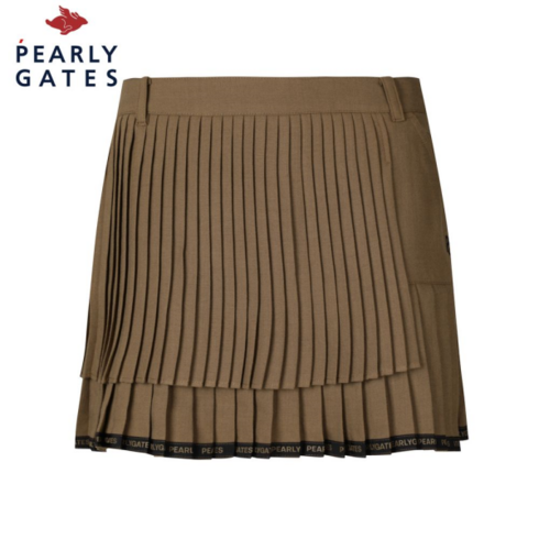 파리게이츠 파리게이츠 여성 두겹 플리츠 큐롯 스커트