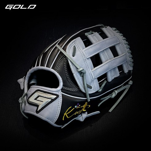 GOLD 골드 유니크 외야글러브 박건우 야구글러브 레플리카 GBG PRO-085 자수, 좌투 (무자수), 1개