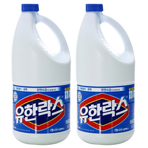 유한락스레귤러 - 유한락스 레귤러, 2L, 2개