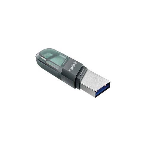 샌디스크 iXpnad Flash Drive Flip USB 메모리 SDIX90N, 64GB