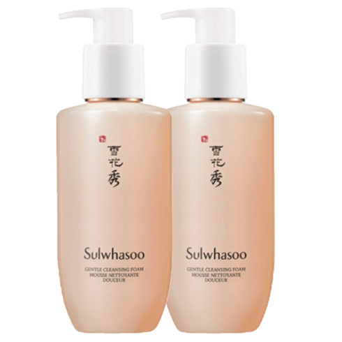 설화수 순행클렌징폼 200ML+순행클렌징폼200ML, 1세트