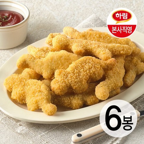 용가리치킨 - 용가리치킨 300g * 6봉, 6개