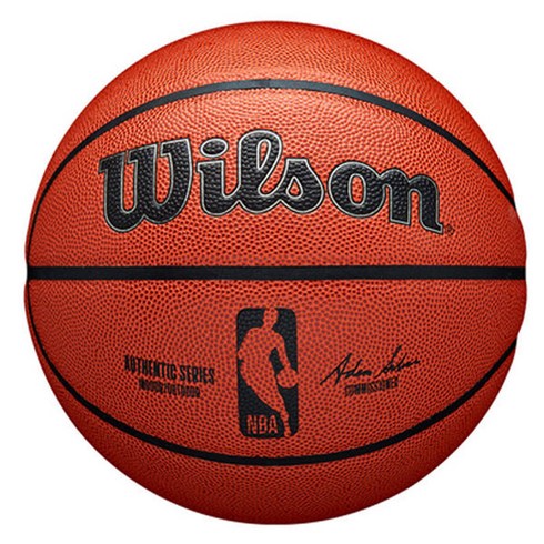 nba공인구 - 윌슨 NBA AUTHENTIC INDOOR 콤프 농구공 WTB7100XB07