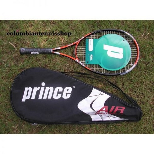 Prince 프린스 새로운 TTT 에어 스틱 트리플 스렛 텅스텐 중독 라켓 115 B1025 Airstick Triple Threat Tungsten, 4 1/4 prestrung