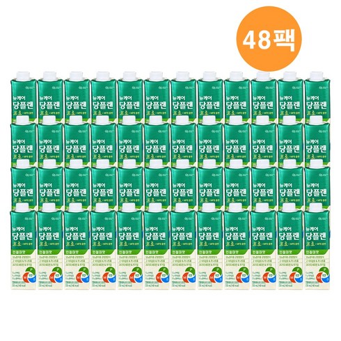 T뉴케어 당플랜 프로 호두맛 144팩  - 대상웰라이프 뉴케어 당플랜프로 230ml (당뇨식) / 230ml 48팩, 48개