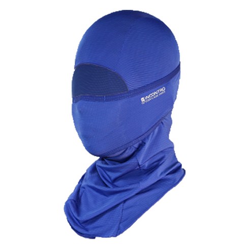 우경몰 3D 입체형 쿨 바라클라바, 스트라이프블루