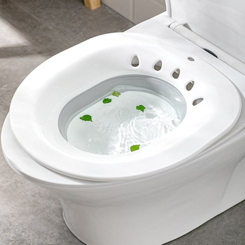 가정용 접이식 변기 좌욕대야_그레이 / 폴딩 볼륨대야 좌욕기, 그레이(1P), 1개, 그레이