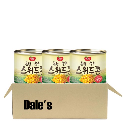 동원 골든 스위트콘, 6개, 340g