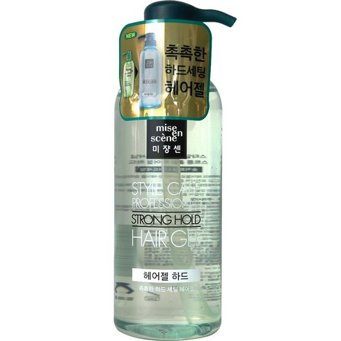 미쟝센 미쟝센 촉촉한 하드세팅 헤어젤 숏커트용 500ml, 1개