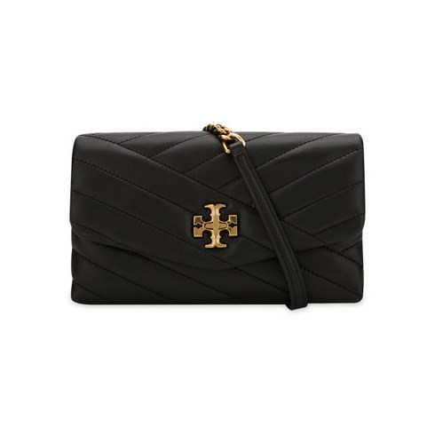 2023년 가성비 최고 토리버치크로스백 - 토리버치(TORY BURCH) 여성 키라 쉐브론 블랙 크로스백 90343 001