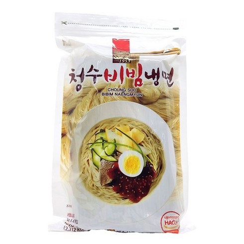 청수 비빔냉면 720g 4인분, 10개