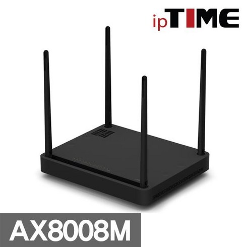 ipTIME AX8008M WIFI6지원 유무선공유기 8포트