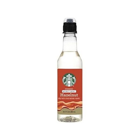 스타벅스헤이즐넛시럽 - 일본 스타벅스 헤이즐넛 시럽 360ml 485727, 1개