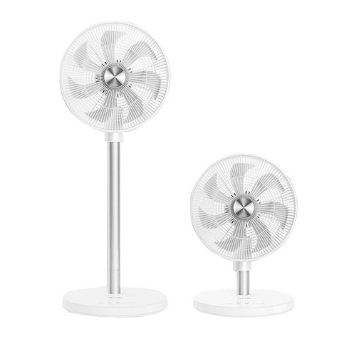 모바일상품권 - [5000원 모바일상품권 증정] 캐로스컴퍼니 캐로스 BLDC 선풍기 12인치 사무실 스탠드형 탁상형 써큘레이터 저소음 리모컨 7엽날개 CAF-C12BLDC