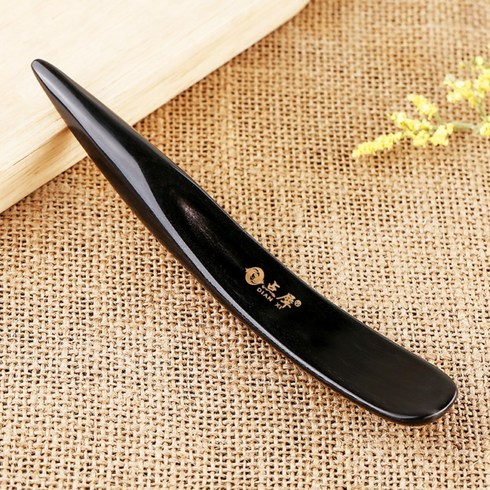 guoyunfei 혈자리 마사지 뱀부 스틱 등 허리 겨드랑이 어깨 다리 뭉친곳 푸는 막대 가로 19-22cm 세로 2.9-3.4cm 콜레개, 1개