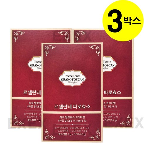 그레인온 파로효소, 3개