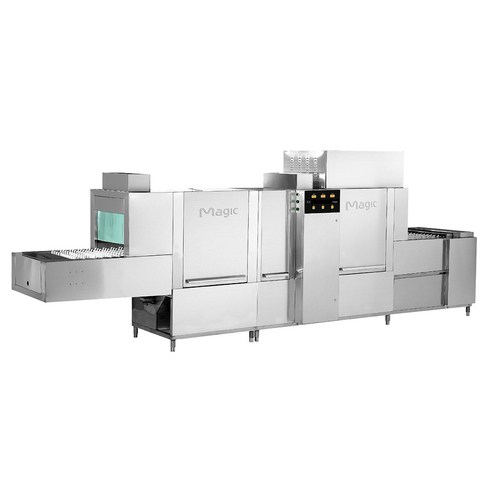 업소용 대형식기세척기 SK매직 CDW-561F 컨베이어타입 자동멈춤장치