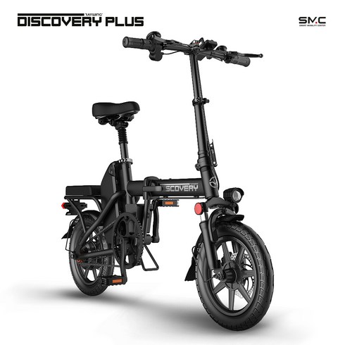 레이윙 디스커버리 플러스 전기자전거 48V 16인치 미니벨로 [D5 plus], 디스커버리 플러스 18.2A