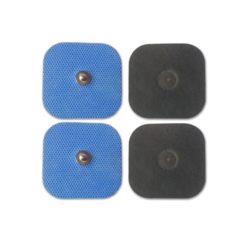 [바이오프로테크] 100의 1004용 단추식 저주파패드 2조 / 백의천사 패드, 4개