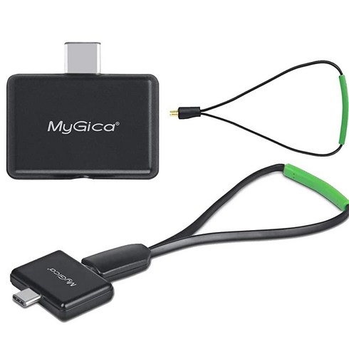 MyGica Type-C USB TV 튜너 카드 어디서나 ATSC 디지털 TV 시청 프리뷰 HD TV 수신기 Recast 무선 HDTV 스틱 튜너 어댑터 안드로이드 폰 태블, 1개