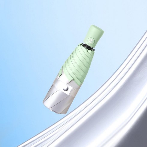 암막남자티타늄우양산 - 티타늄 실버 자외선 차단 양우산 UV 차단