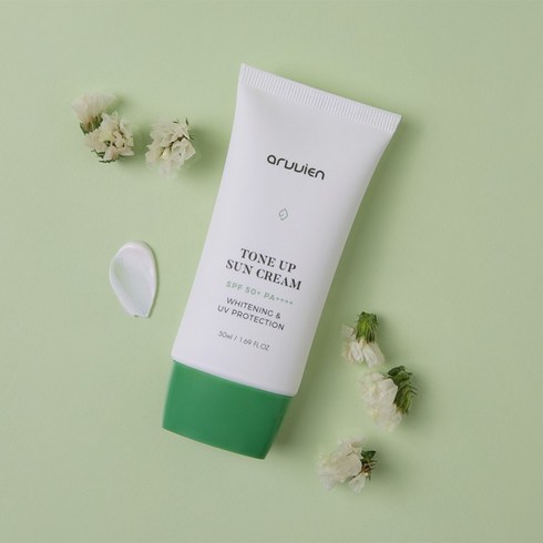 아르비엔 비건 저자극 논나노 무기자차 톤업 선크림 50ml (SPF50+), 상세페이지 참조, 상세페이지 참조