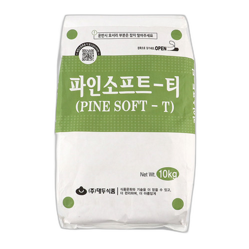 빠른 배송 파인소프트T 10kg 식감개선제 파인소프트티 대두 (기프티콘 증정), 1개