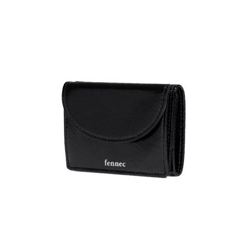 국내발송-페넥 CRINKLE HALFMOON MINI WALLET - 블랙109067