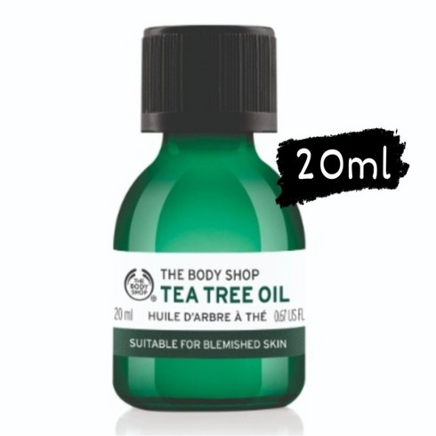 더바디샵 대용량 티트리 오일, 20ml, 1개