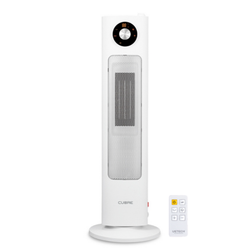 2023년 가성비 최고 PTC 히터 - NEW 까르페 가습 온풍기 2 in 1 ECO 세라믹 쿠오레 스마트 PTC 히터 초음파 가습기