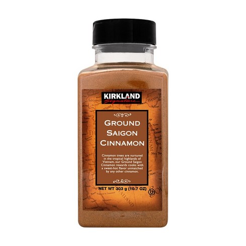 커클랜드 시그니춰 커클랜드 시나몬 계피가루 303g 코스트코, 단품, 1개