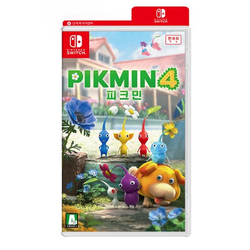 스위치 피크민4 PIKMIN4