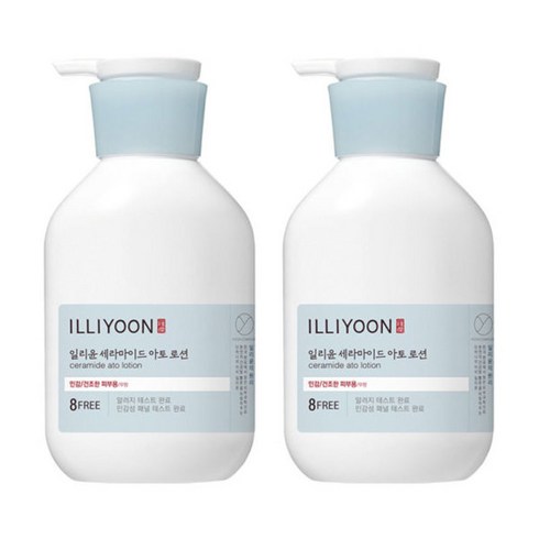 일리윤 세라마이드아토로션 350ml 2개