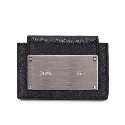 마뗑킴 ACCORDION WALLET IN BLACK