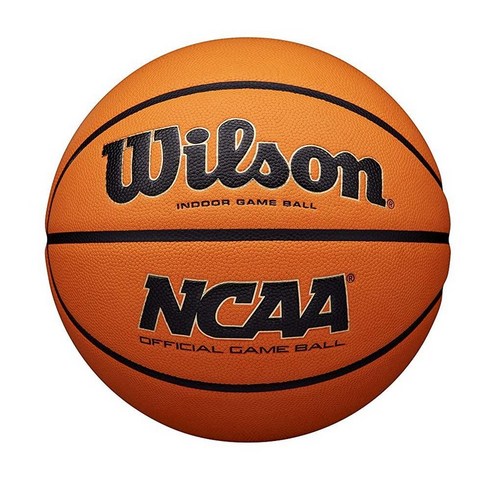 에보농구공 - 농구공 실내게임 윌슨WILSON NCAA Evo NXT 실내 게임 농구공 7사이즈 29.5인치, 블랙/오렌지