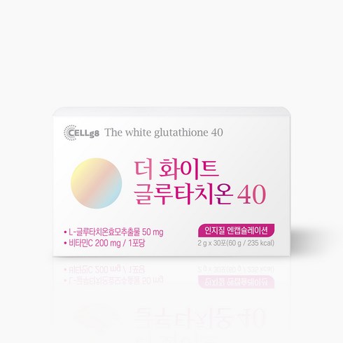 더 화이트 글루타치온 엔캡슐레이션 30p, 60g, 1개