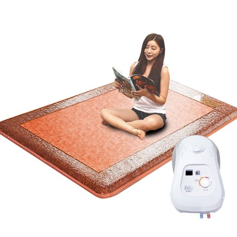 2023년 가성비 최고 황토온수매트 - 한일의료기 NEW 투톤황토 온수매트, 더블 140x200cm