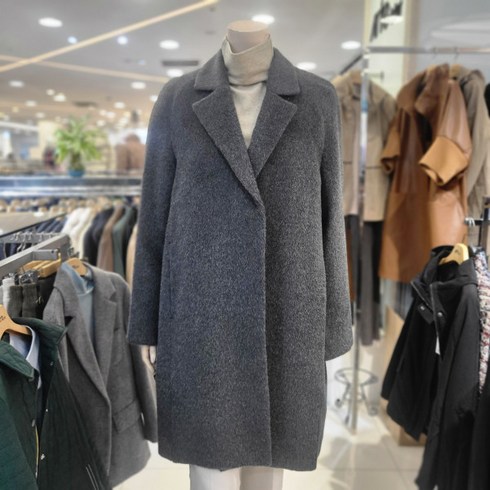 아르테 모 레이온 알파카 혼방코트(DODBWH490)