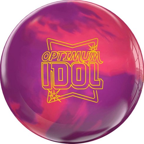 아이돌볼링공 - Bowlerstore Products Roto Grip PRE-DRILLED Optimum Idol Pearl Bowling Ball - Bubblegum/Iris 13 lb 12