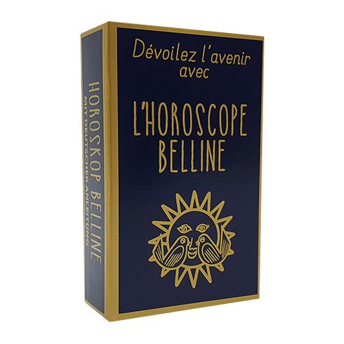 2023년 가성비 최고 인터타로 - [인터타로] 호로스코프벨린 오라클카드 Horoscope Belline [한글해설서포함+주머니증정] 직수입 정품