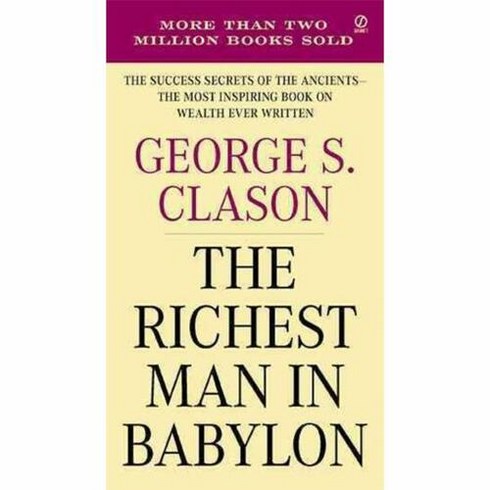 [해외도서] The Richest Man in Babylon, Berkley Pub Group