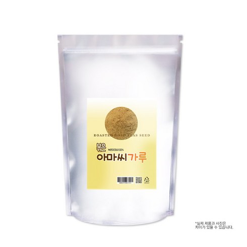 아마씨가루 - 정우당 볶은 아마씨 골드가루, 1개, 1kg